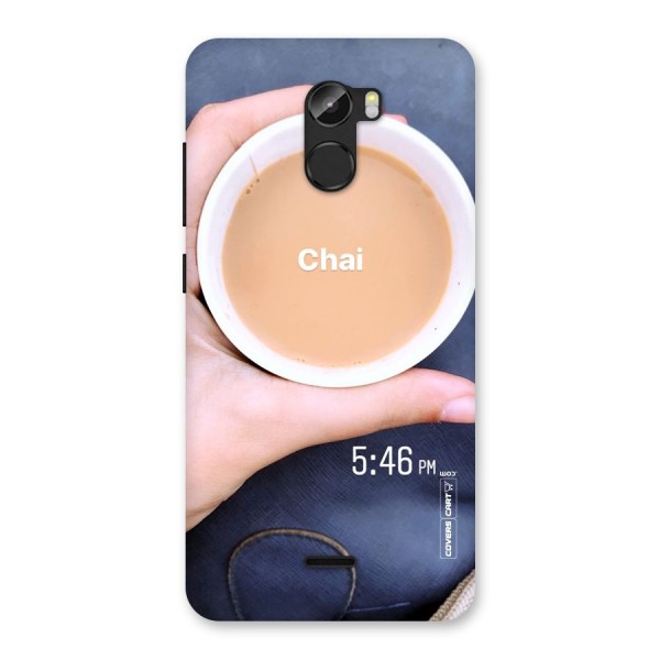 Evening Tea Back Case for Gionee X1