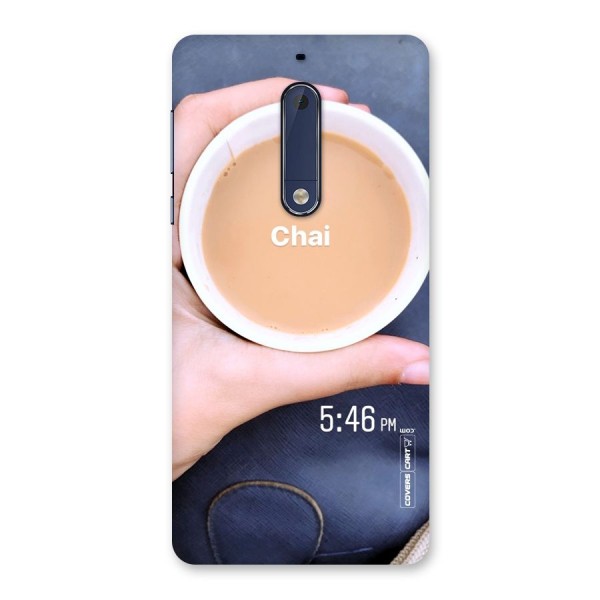Evening Tea Back Case for Nokia 5