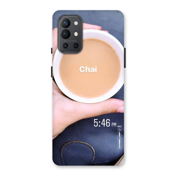 Evening Tea Back Case for OnePlus 9R