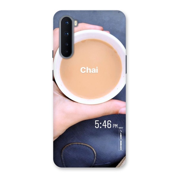 Evening Tea Back Case for OnePlus Nord