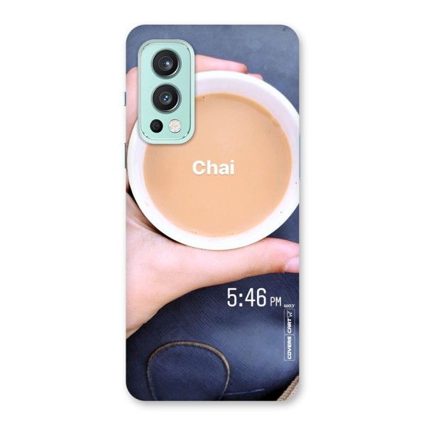 Evening Tea Back Case for OnePlus Nord 2 5G