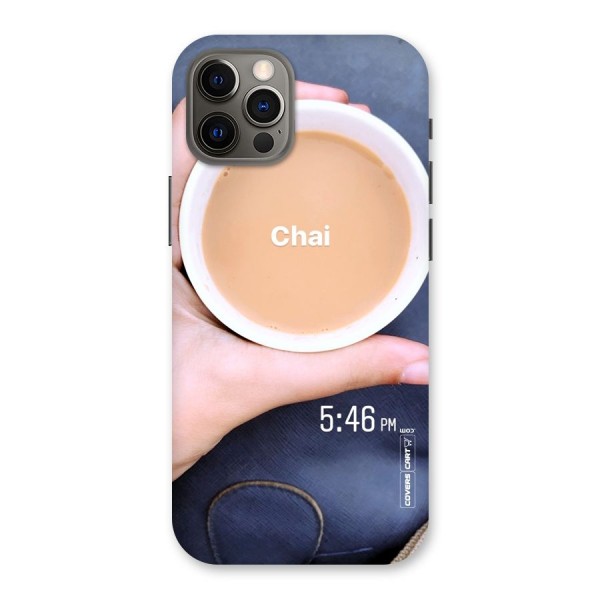 Evening Tea Back Case for iPhone 12 Pro