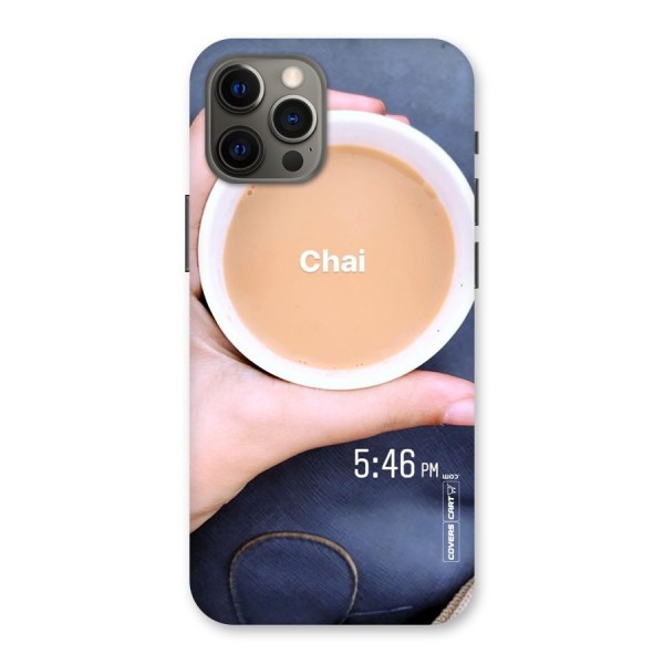 Evening Tea Back Case for iPhone 12 Pro Max