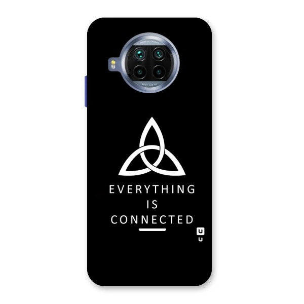 Everything is Connected Typography Back Case for Mi 10i