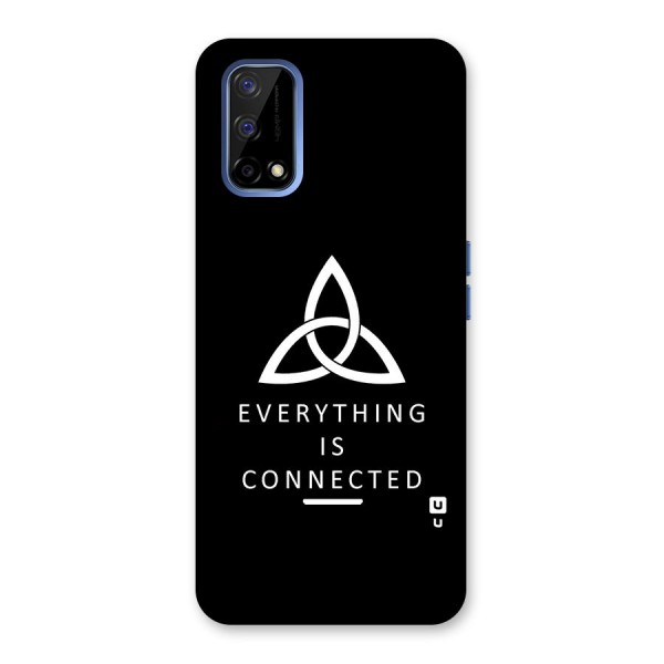 Everything is Connected Typography Back Case for Realme Narzo 30 Pro