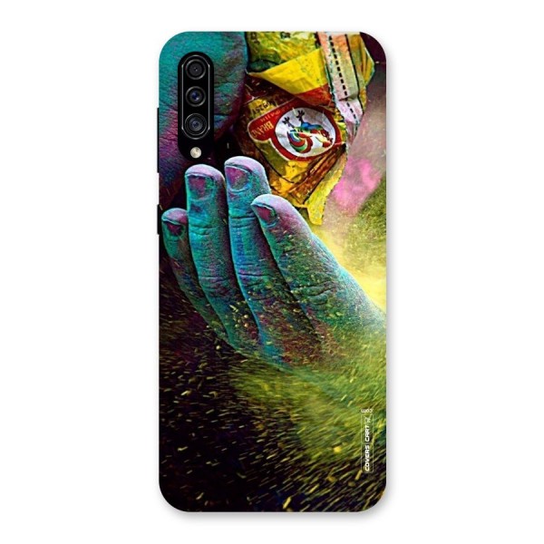 Exotic Colours Back Case for Galaxy A30s