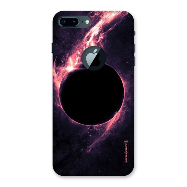 Exotic Design Back Case for iPhone 7 Plus Logo Cut