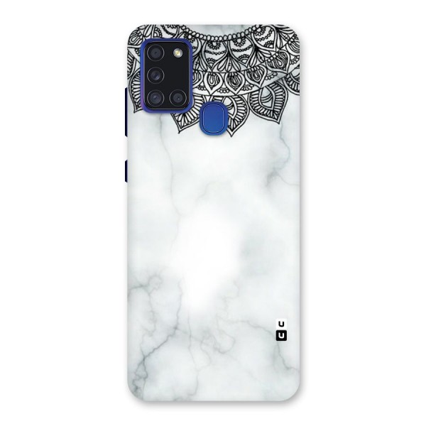 Exotic Marble Pattern Back Case for Galaxy A21s
