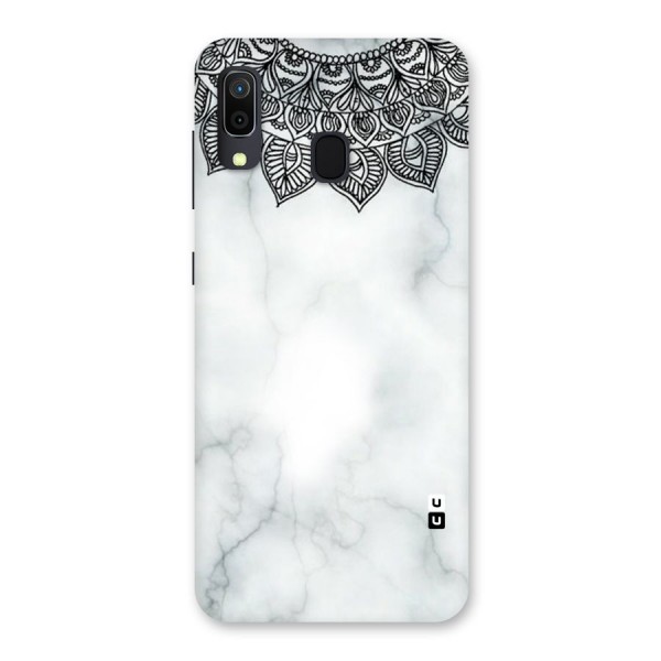 Exotic Marble Pattern Back Case for Galaxy A30