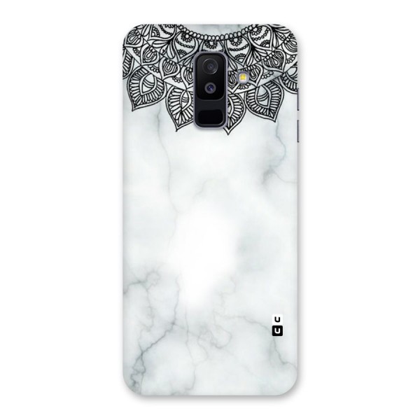 Exotic Marble Pattern Back Case for Galaxy A6 Plus