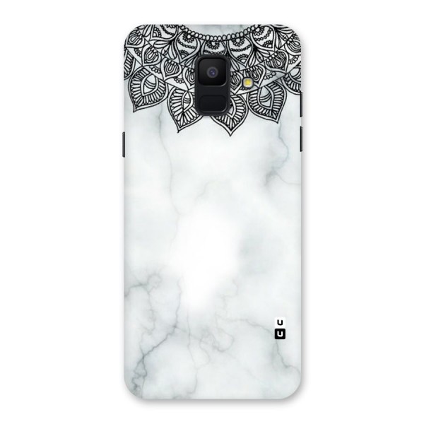 Exotic Marble Pattern Back Case for Galaxy A6 (2018)