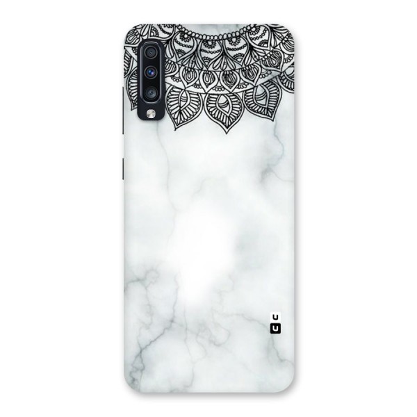 Exotic Marble Pattern Back Case for Galaxy A70