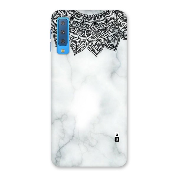 Exotic Marble Pattern Back Case for Galaxy A7 (2018)