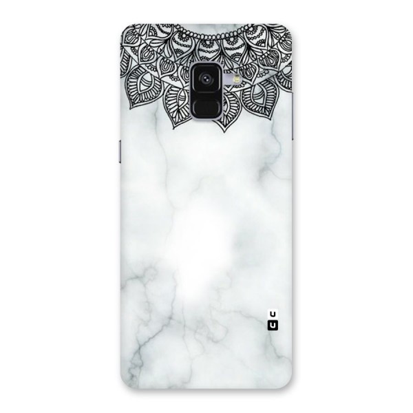 Exotic Marble Pattern Back Case for Galaxy A8 Plus