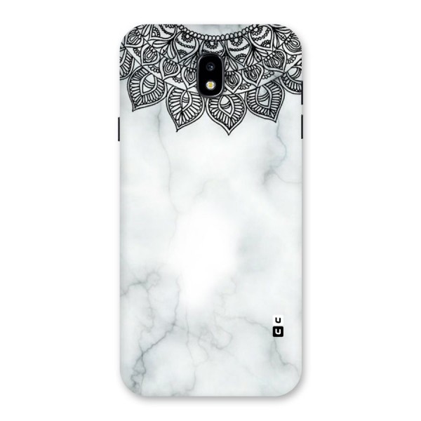 Exotic Marble Pattern Back Case for Galaxy J7 Pro