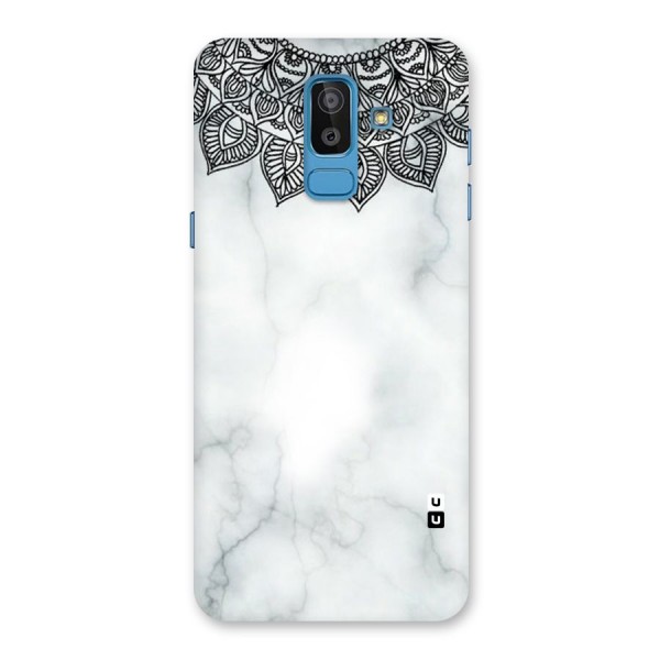 Exotic Marble Pattern Back Case for Galaxy J8