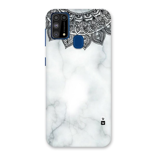 Exotic Marble Pattern Back Case for Galaxy M31
