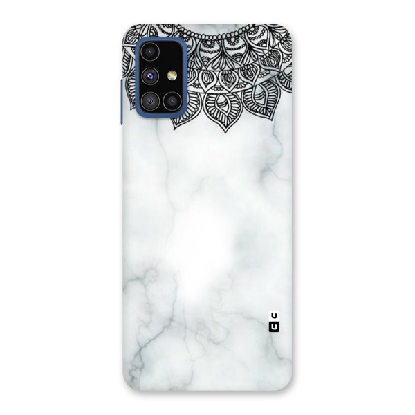 Exotic Marble Pattern Back Case for Galaxy M51