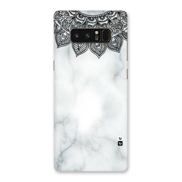 Exotic Marble Pattern Back Case for Galaxy Note 8