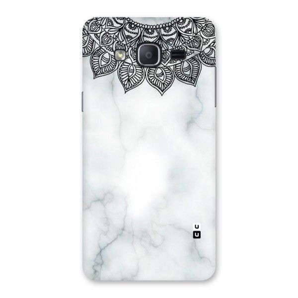 Exotic Marble Pattern Back Case for Galaxy On7 Pro