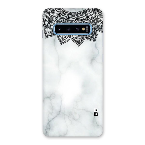 Exotic Marble Pattern Back Case for Galaxy S10 Plus