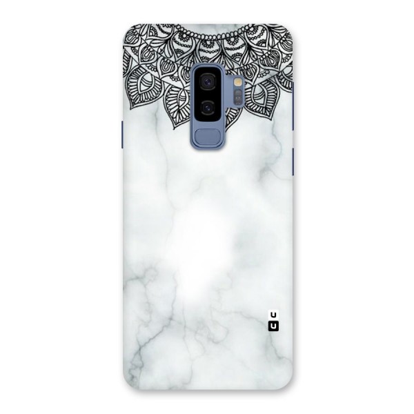 Exotic Marble Pattern Back Case for Galaxy S9 Plus