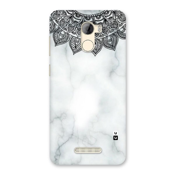 Exotic Marble Pattern Back Case for Gionee A1 LIte