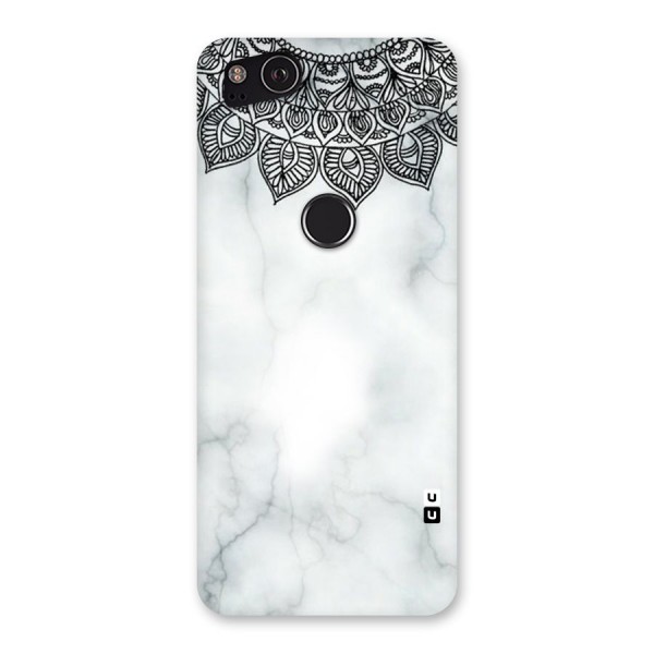 Exotic Marble Pattern Back Case for Google Pixel 2