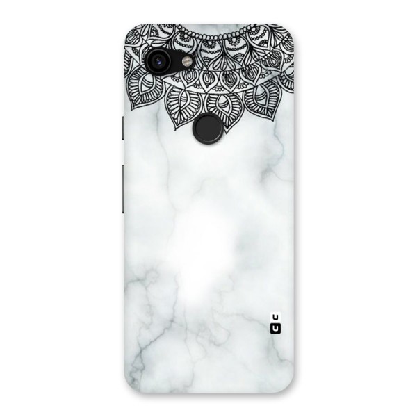 Exotic Marble Pattern Back Case for Google Pixel 3a