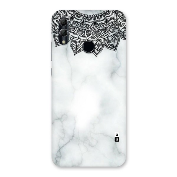 Exotic Marble Pattern Back Case for Honor 10 Lite