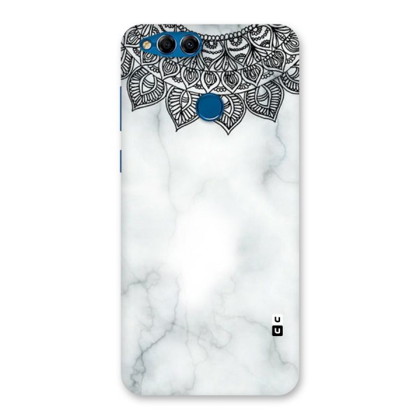 Exotic Marble Pattern Back Case for Honor 7X