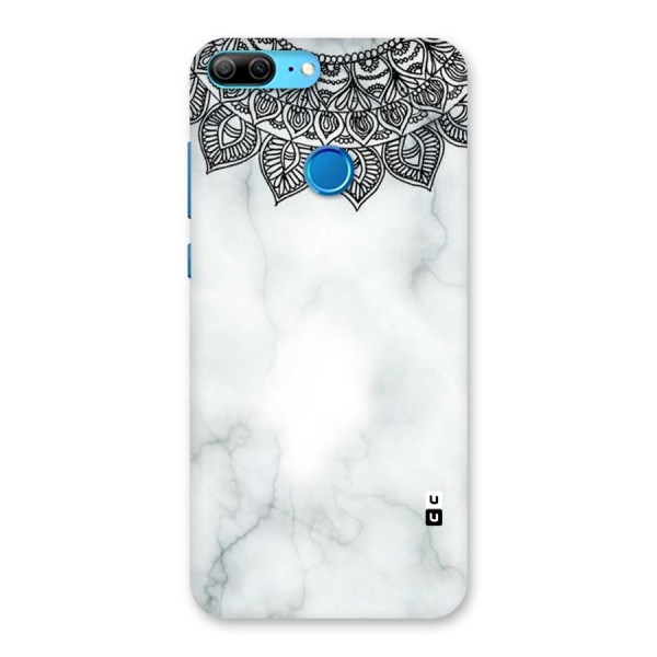 Exotic Marble Pattern Back Case for Honor 9 Lite