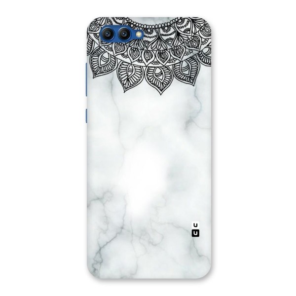 Exotic Marble Pattern Back Case for Honor View 10