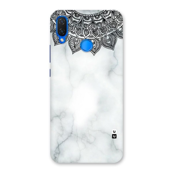 Exotic Marble Pattern Back Case for Huawei P Smart+