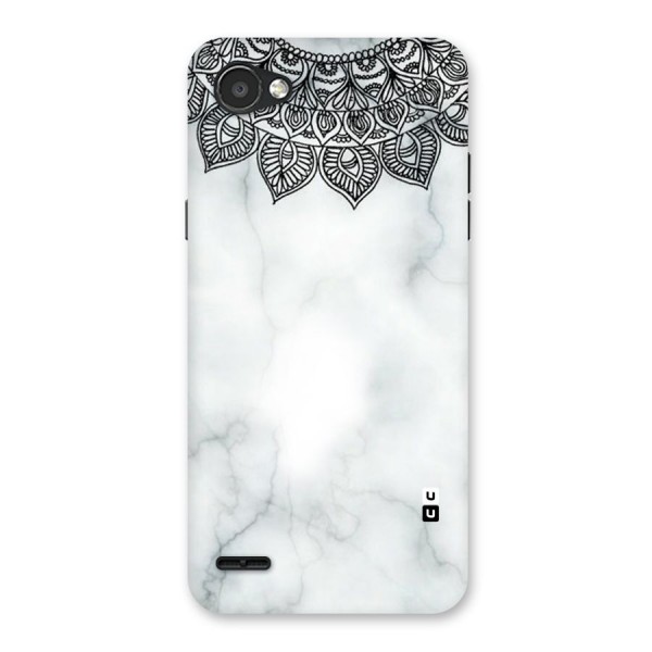 Exotic Marble Pattern Back Case for LG Q6