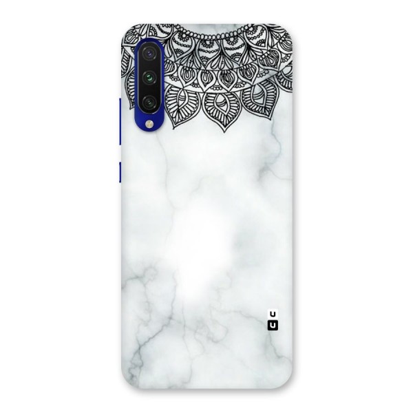 Exotic Marble Pattern Back Case for Mi A3