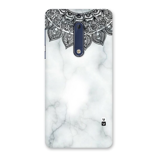 Exotic Marble Pattern Back Case for Nokia 5