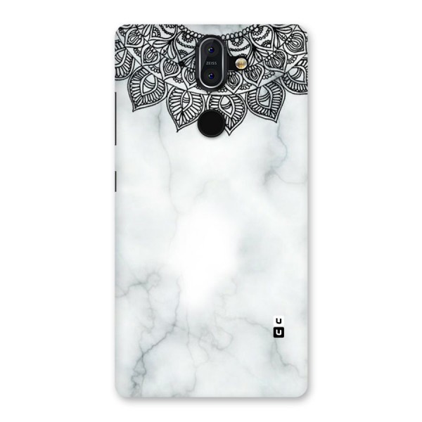 Exotic Marble Pattern Back Case for Nokia 8 Sirocco
