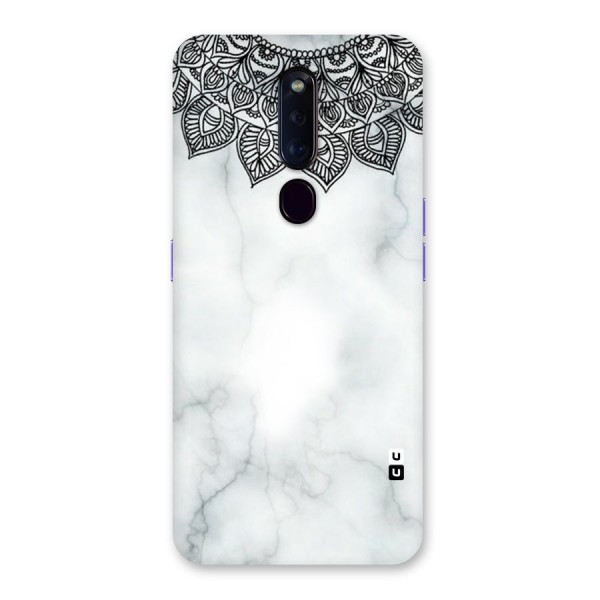 Exotic Marble Pattern Back Case for Oppo F11 Pro