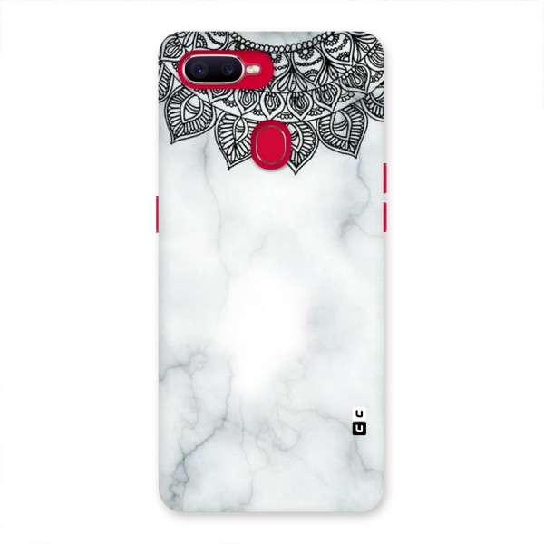 Exotic Marble Pattern Back Case for Oppo F9 Pro