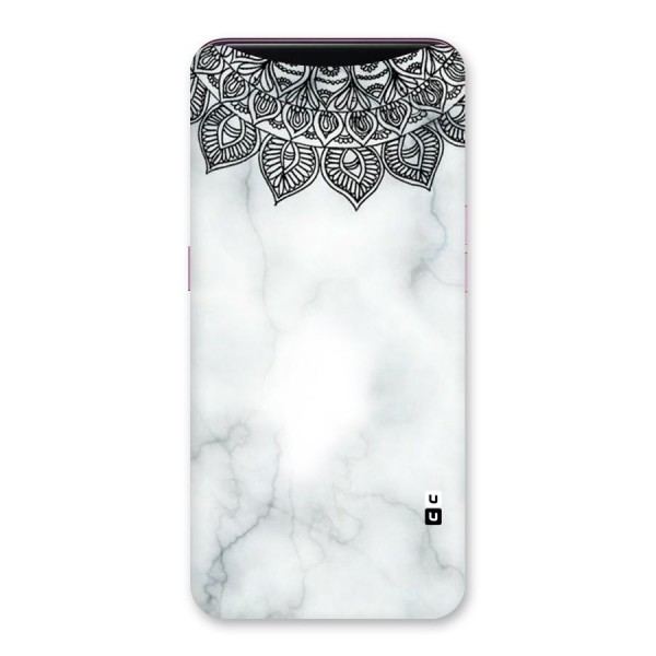 Exotic Marble Pattern Back Case for Oppo Find X