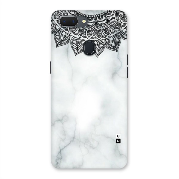 Exotic Marble Pattern Back Case for Oppo Realme 2