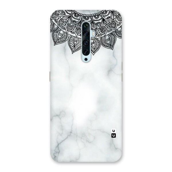 Exotic Marble Pattern Back Case for Oppo Reno2 F