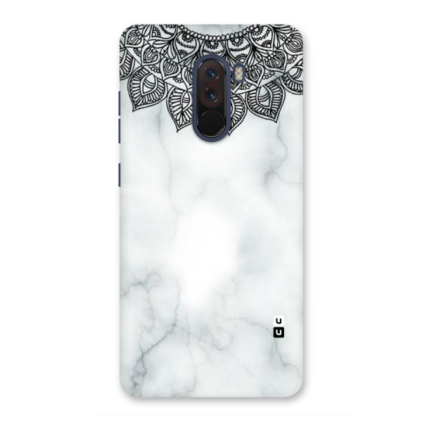 Exotic Marble Pattern Back Case for Poco F1