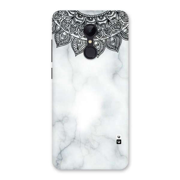 Exotic Marble Pattern Back Case for Redmi 5