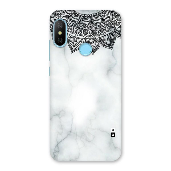 Exotic Marble Pattern Back Case for Redmi 6 Pro