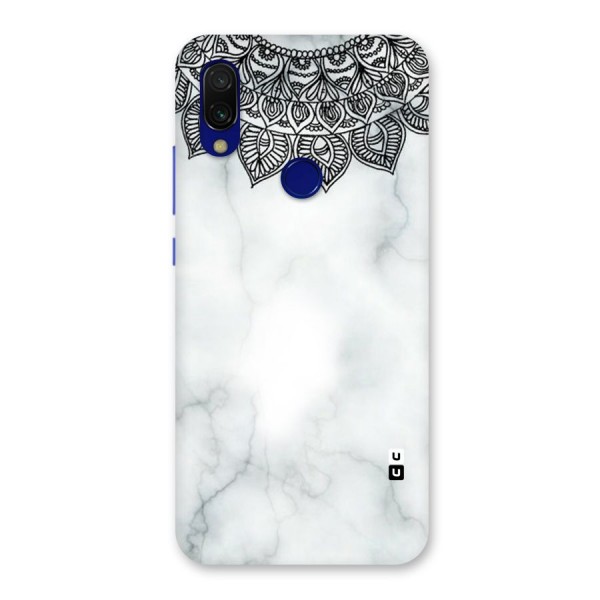 Exotic Marble Pattern Back Case for Redmi 7