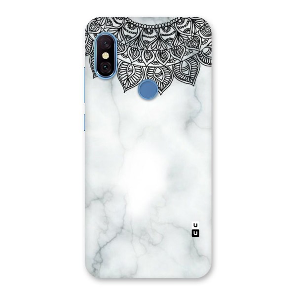 Exotic Marble Pattern Back Case for Redmi Note 6 Pro