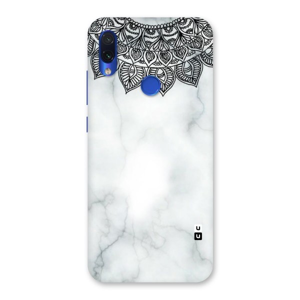 Exotic Marble Pattern Back Case for Redmi Note 7