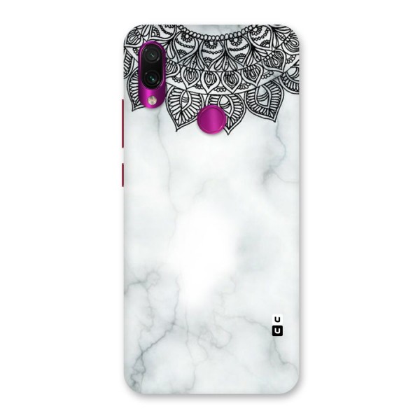 Exotic Marble Pattern Back Case for Redmi Note 7 Pro